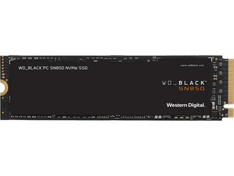 Western Digital Black SN850 M.2-2280 500GB PCI-Express 4.0 x4 3D NAND Internal Solid State Drive (SSD) WDS500G1X0E