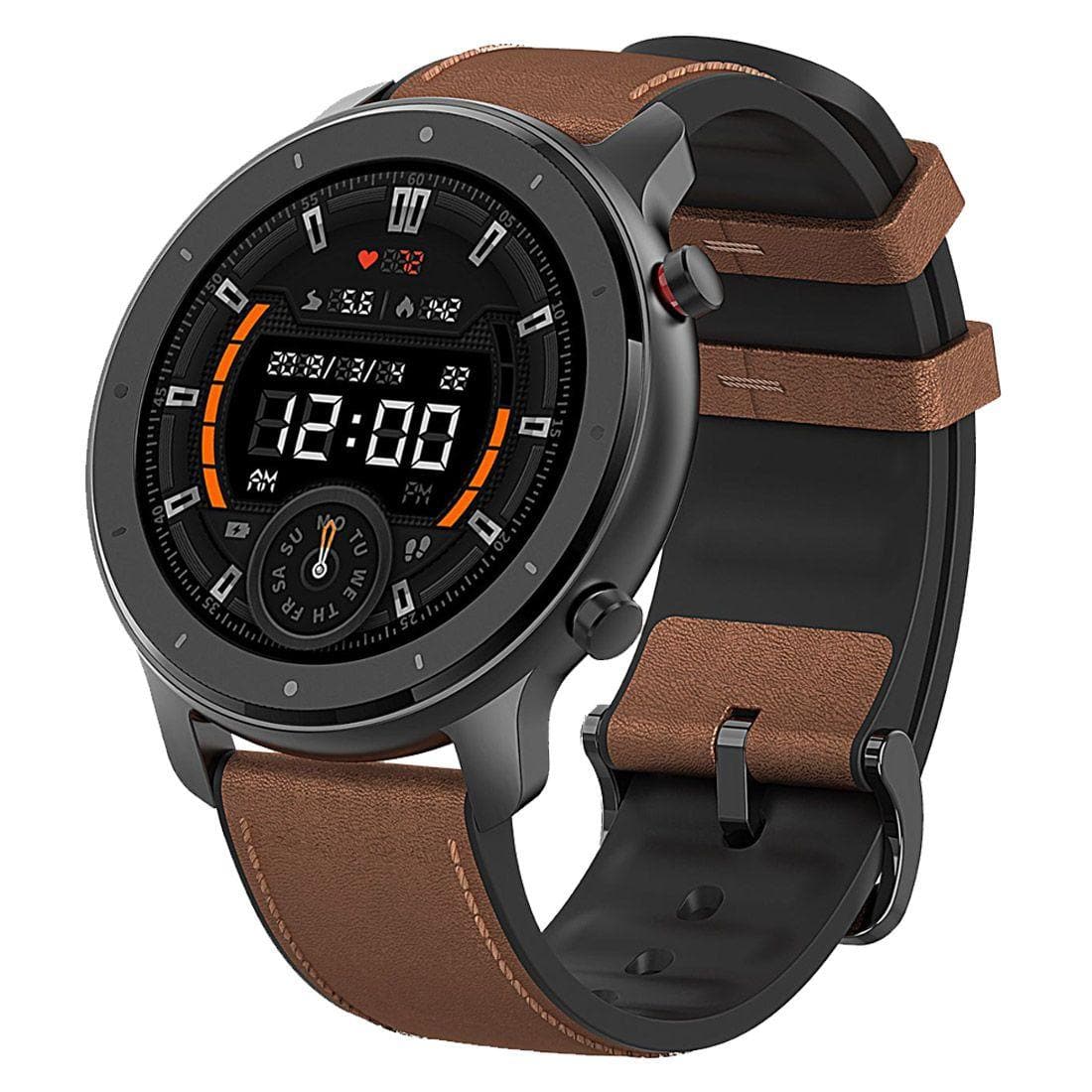 Xiaomi Amazfit GTR 47mm - Smartwatch, Aluminium Alloy | Gadcet UK