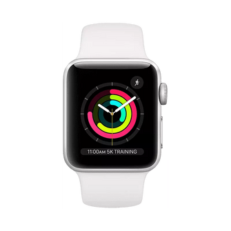 Apple,Apple Watch Series 3 GPS - Silver - Gadcet.com