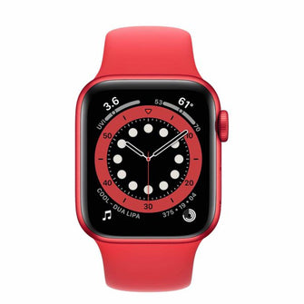 Buy Apple,Apple Watch Series 6 44mm (GPS) - (PRODUCT) Red Aluminium - Gadcet.com | UK | London | Scotland | Wales| Ireland | Near Me | Cheap | Pay In 3 | smart watch