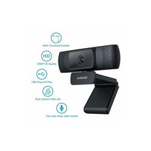Buy ASUS,AUSDOM AF640 1080P Webcam Auto Focus with Noise Cancelling Microphone Super Wide Angle Lens - Gadcet.com | UK | London | Scotland | Wales| Ireland | Near Me | Cheap | Pay In 3 | Webcams