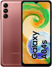 Samsung Galaxy A04s Dual SIM 32GB 3GB RAM Copper Orange - Unlocked