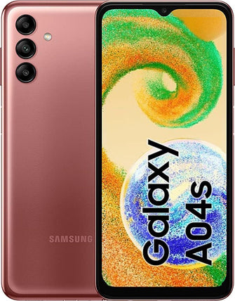 Samsung Galaxy A04s Dual SIM 32GB 3GB RAM Copper Orange - Unlocked