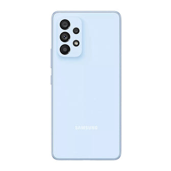 Samsung Galaxy A53 5G, 6GB RAM, 128GB Memory (International Model) - Awesome Blue