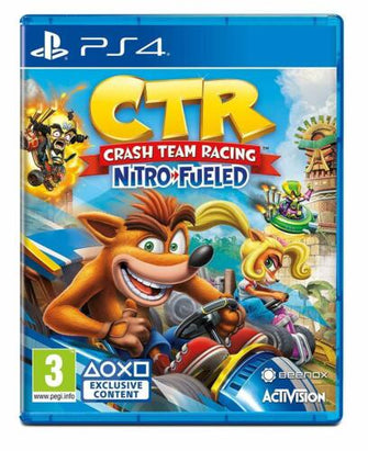 Crash Team Racing: Nitro-Fueled -- Standard Edition (PS4)