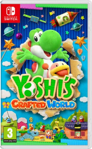 Yoshi's Crafted World Nintendo Switch Games