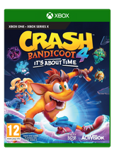 Xbox,Crash Bandicoot 4: It's About Time Xbox one Games - Gadcet.com