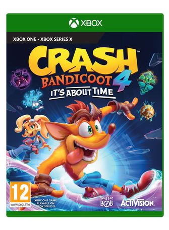 Xbox,Crash Bandicoot 4: It's About Time Xbox one Games - Gadcet.com