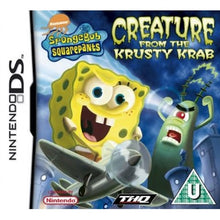 Spongebob Squarepants Friends Creature From The Krusty Krab Nintendo DS NDS