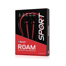 Buy ROAM,Roam Sports Pro Red Bluetooth Earphones - Gadcet.com | UK | London | Scotland | Wales| Ireland | Near Me | Cheap | Pay In 3 | Headphones