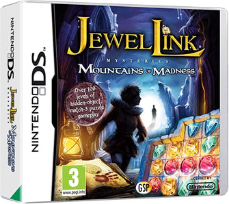 Jewel Link Mysteries: Mountains of Madness (Nintendo DS)
