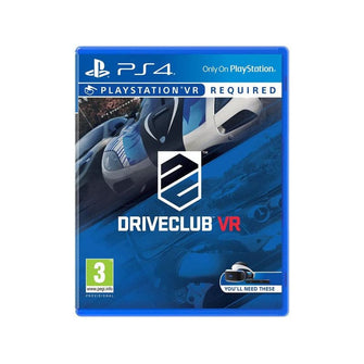 playstation,DRIVECLUB VR Playstation 4 PS4 Game - Gadcet.com