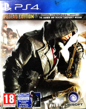 playstation,Assassins Creed Syndicate Special Edition include The Darwin and Dickens Conspiracy Mission  Sony PlayStation 4 Ps4 - Gadcet.com