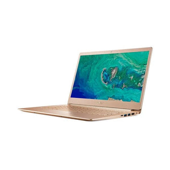 Acer,Acer Swift 5 SF514-52T Notebook Intel Core i5-8250U, 8GB RAM, 256GB SSD, 14" FHD IPS Multi-touch Display - Honey Gold - Gadcet.com