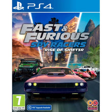 Fast & Furious: Spy Racers Rise of SH1FT3R For Playstation 4 Games