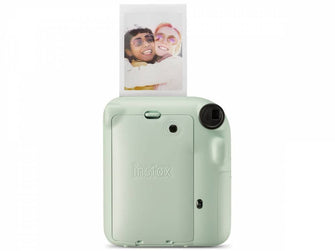 FUJIFILM,Fujifilm Instax Mini 12 Instant Film Camera - Mint Green - Gadcet.com