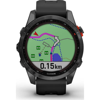 Garmin,Garmin Fenix 010-02539-13 Fenix 7S Solar Watch - Gadcet.com