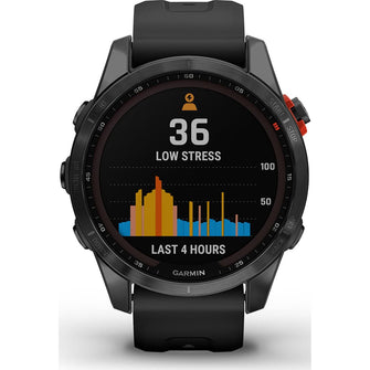 Garmin,Garmin Fenix 010-02539-13 Fenix 7S Solar Watch - Gadcet.com