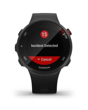 Garmin Forerunner 45S 39mm Wrist-Based HR GPS Running Watch, Black