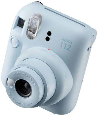 FUJIFILM,Fujifilm Instax Mini 12 Instant Film Camera - Pastel Blue - Gadcet.com