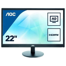 Buy AOC,AOC E2270SW  LED Monitor, Full HD (1080p), 21.5'', Black - Gadcet.com | UK | London | Scotland | Wales| Ireland | Near Me | Cheap | Pay In 3 | Computer Accessories