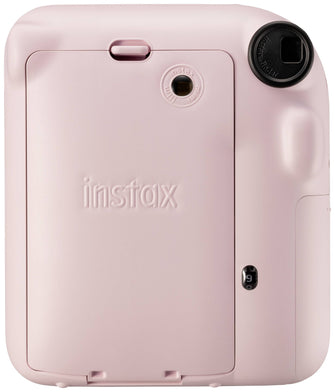 FUJIFILM,Fujifilm Instax Mini 12 Instant Film Camera - Blossom Pink - Gadcet.com