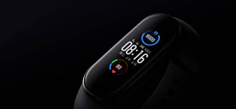 Xiaomi Mi Band 5 Global Version Fitness wristband, 1.1 ″ AMOLED color display, unisex, black