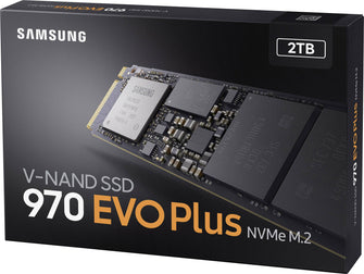 Samsung 970 EVO Plus V-NAND M.2 2TB SSD