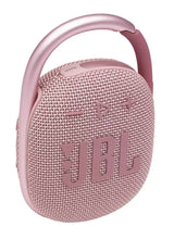 JBL Clip 4 Portable Bluetooth Speaker - Pink