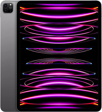 Apple iPad Pro 2022 6th Generation 12.9 Inch Wi-Fi 512GB - Space Grey - MNXU3B/A - Gadcet.com