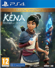 Kena: Bridge of Spirits - Deluxe Edition Playstation PS4 Games