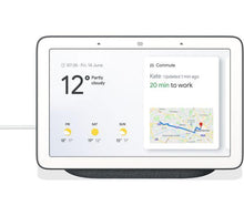 Buy Google,Google Nest Smart Home Hub - Charcoal - Gadcet.com | UK | London | Scotland | Wales| Ireland | Near Me | Cheap | Pay In 3 | Speakers