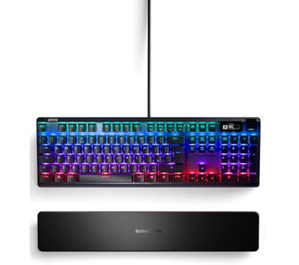 Steelseries Apex Pro Mechanical Gaming Keyboard, OmniPoint Adjustable Switches - Gadcet.com