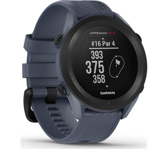 Garmin,Garmin Approach S12 GPS Golf Watch - Granite Blue - Gadcet.com
