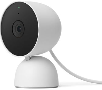 Google Nest Cam Wired Indoor Home Security Camera