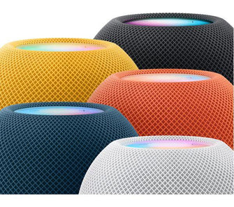 Buy Apple,Apple HomePod Mini Smart Speaker - Blue - Gadcet.com | UK | London | Scotland | Wales| Ireland | Near Me | Cheap | Pay In 3 | Speakers