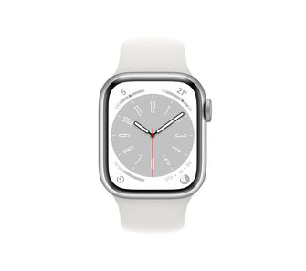 Apple Watch Series 8 GPS 41mm Alu Case/White Sport Band - MP6K3B/A - Gadcet.com