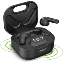Mixx Audio Streambuds Hybrid Midnight Black True Wireless Bluetooth Earphones