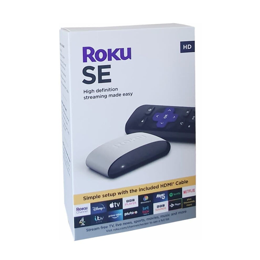 Roku se streaming store devices