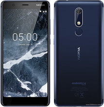 Nokia 5.1 Plus (Nokia X5) 5.5 Inch Android One 32 GB Midnight Gloss Blue - Unlocked