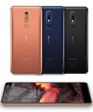 Nokia 5.1 Plus (Nokia X5) 5.5 Inch Android One 32 GB Midnight Gloss Blue - Unlocked