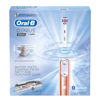 Oral-B Genius 9000 Electric Toothbrush powered by BrAun With Smart Pressure Sensor