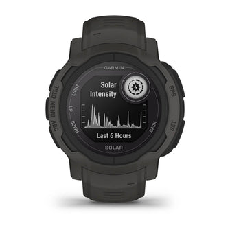 Garmin Instinct 2S Solar Rugged GPS Smartwatch - Graphite