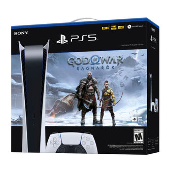 PlayStation5 Digital Edition God of War Ragnarok Bundle - Gadcet.com