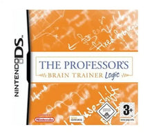 The Professor's Brain Trainer: Logic (DS) PEGI 3+ Activity: Cognitive Skills - Nintendo Games