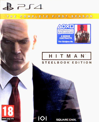 Hitman The Complete First Season, Steelbook Edition for PS4