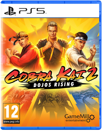 playstation,Cobra Kai 2: Dojos Rising Playstation 5 (PS5) Game - Gadcet.com