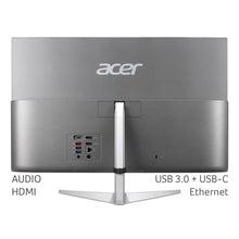 Acer,ACER Aspire C24-1650 23.8" All-in-One PC - Intel® Core™ i3, 256 GB SSD, 8GB RAM - Silver - Gadcet.com