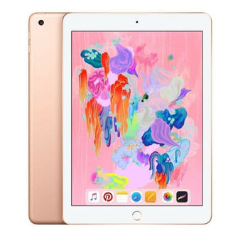 Apple,Apple iPad 6th Gen 9.7 inch A1893 128GB Wi-Fi Tablet - Rose Gold - Gadcet.com