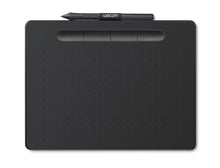 Wacom,Wacom Intuos CTL-6100K-B graphic tablet Black 216 x 135 mm USB - Gadcet.com